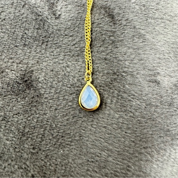 Bearfruit Teardrop | Gold | Pendant - Picture 3 of 4